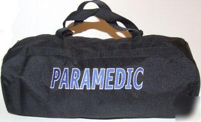 Premier paramedic embroidered duffle gear bag