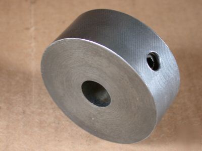 South bend lathe flat belt drive motor pulley