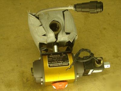 Worcester 10 39 sw 120A R6 pneumatic actuator 10 MK503