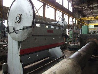 10â€™ x 3/16â€ 70-10' cincinnati mechanical press brake
