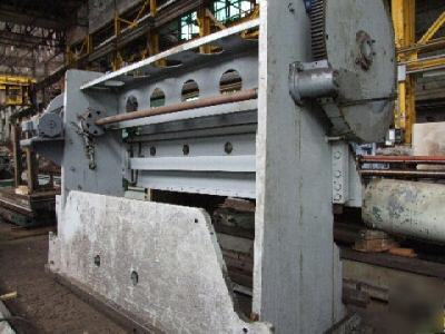 10â€™ x 3/16â€ 70-10' cincinnati mechanical press brake