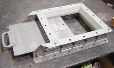 12â€ sq rotolok stainless slim/slide gate valve (8019)