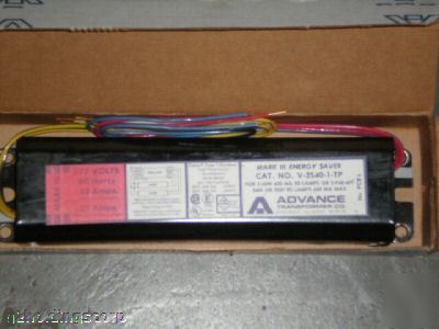 Advance transformers mark iii energy saver