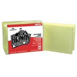 Brawny industrial cleaning cloths-gpc 296-16