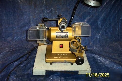 Darex precision drill sharpner grinder 1/4HP excellent 