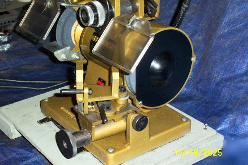 Darex precision drill sharpner grinder 1/4HP excellent 