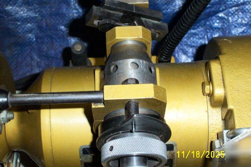 Darex precision drill sharpner grinder 1/4HP excellent 