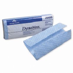 Dynamax carded rayon apertured busing towel-gpc 294-06
