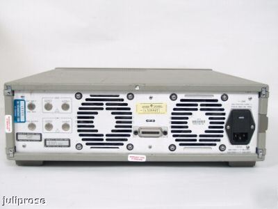 Hp 8130A 300MHZ pulse generator with option 020