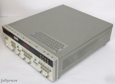 Hp 8130A 300MHZ pulse generator with option 020