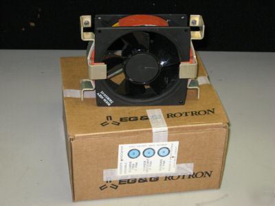 Eg&g rotron ventilation fan unused spartan series