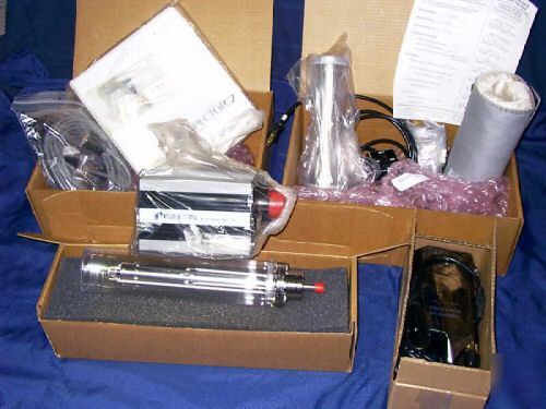 Inficon transpector 2 gas analysis system leybold rga