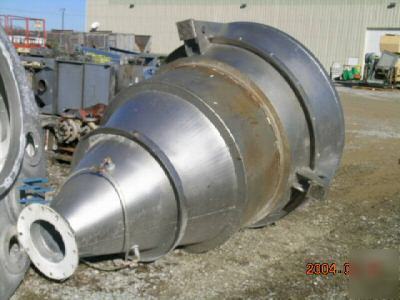 100 cubic foot hopper; stainless steel 3145-02