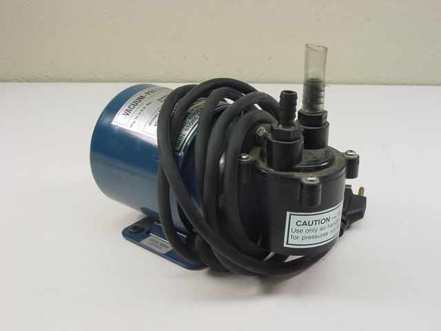 Barnant 400-1901 vacuum pressure pump 0.6 cfm 20