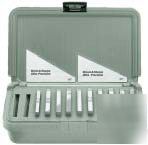 Brown & sharpe ultra precision 12-piece angle block set