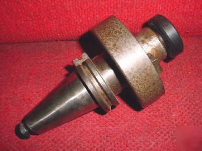Devlieg cat 40 shell mill holder 1-1/2