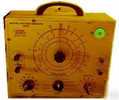 Eico 950B capacitance bridge/comparator & c reforming