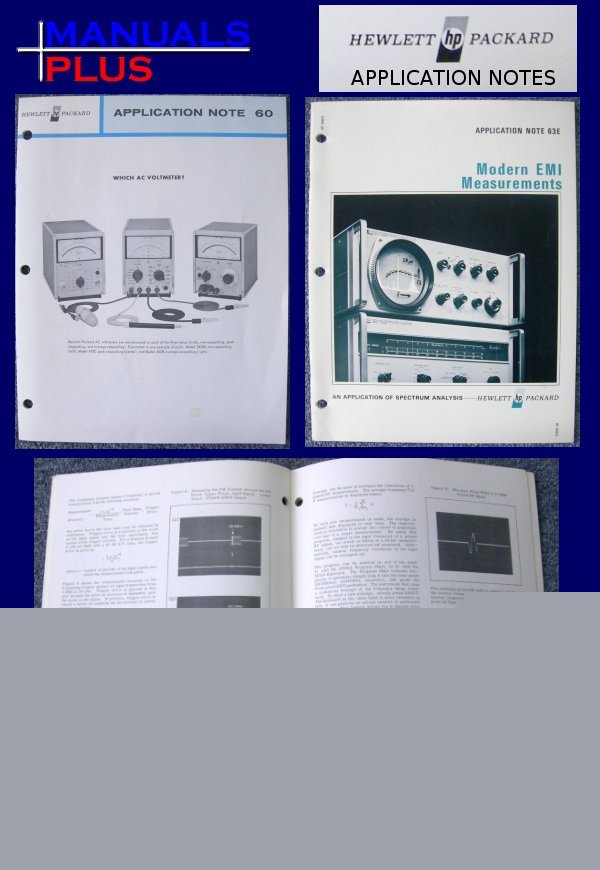 Hp app note 76: using the 230A power amplifier