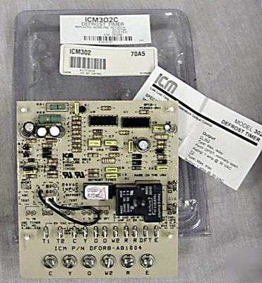 ICM302C ICM302 heat pump defrost timer control board