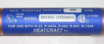 New heatcraft model H0150A heat exchanger p/n 24200005 