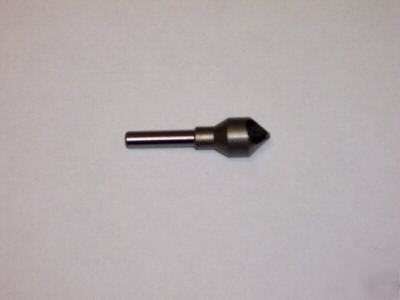 New - morse (usa) cobalt #1 zero flute 60Â° countersink