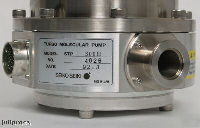 Seiko seiki stp-300H turbopump turbo molecular pump