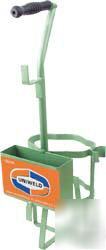 Steel carrying stand 2 disposalbe cyl. or 1 mc w/tray