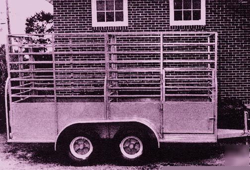 Trailer projects arc weld welding welder
