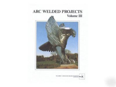 Welding projects book, 170 pages VOL3