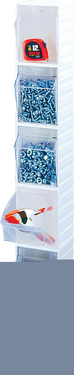 Wise 6 mini tip out bins craft toy sm parts storage gry