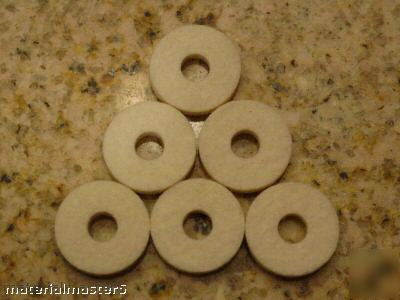  washers ( felt ) 1/8