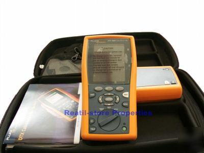 New 100% brand fluke dtx-1800 cable analizer DTX1800