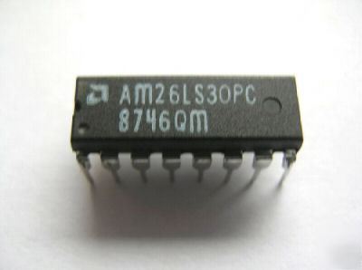 New AM26LS30PC 26LS30 amd d/c 8746 ic 