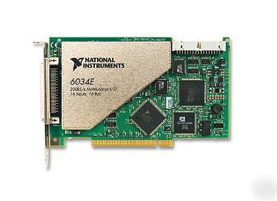 New national instruments 6034E