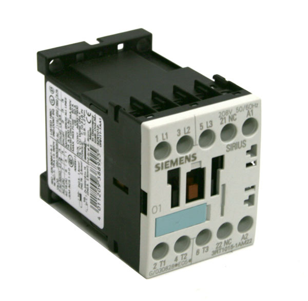 New siemens 3RT1015-1AM22 plc din rail mount sirius