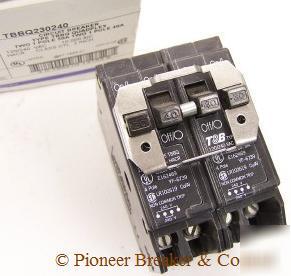 New t&b tbbq quad circuit breaker TBBQ230240