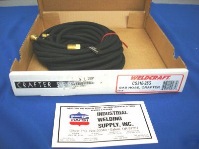 New weldcraft crafter gas hose CS31025-g list $68 