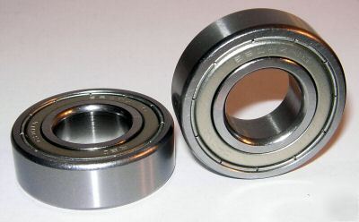 (10) 6202-zz-10 shielded ball bearings, 5/8