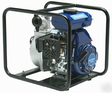 2.5HP gasoline water pump 1 1/2'' 4 stroke 