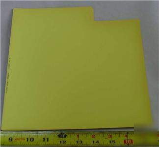 24X24 cm sheet of radiation scintillator .. phosphor