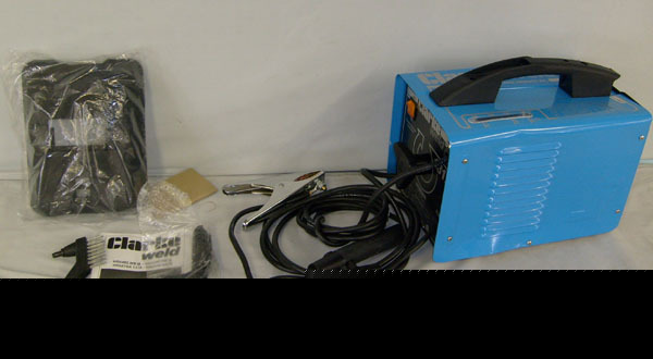 Clarke 131E arc welder 120V 130 amp model WE6519 
