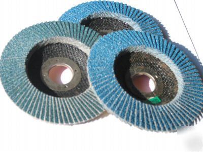 Flap discs zirconia 4-1/2