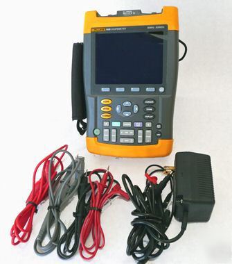 Fluke scopemeter 192B 60MHZ 500MS/s 192 excellent