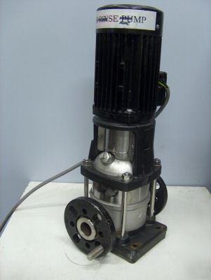 Grundfos crn 5-3 vertical pump flow: 5 M3/h 3 impellers