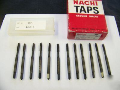 Nachi taps hss spiral point 