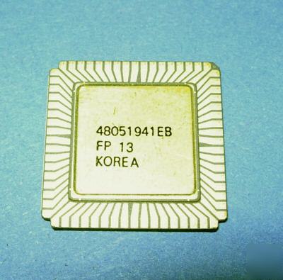 New R80186 intel vintage rare cpu gold 8086 80186 