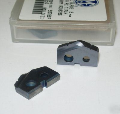 New allied machine spade drill inserts - 