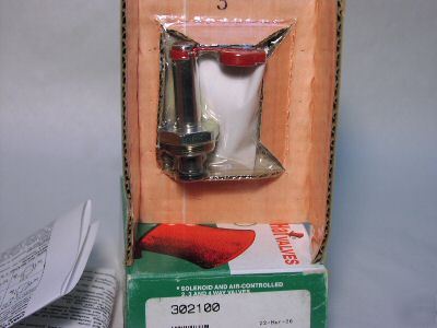 New asco 302100 rebuild repair service kit 