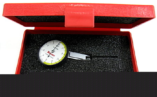 New starrett 708AZ dial test indicator .0001