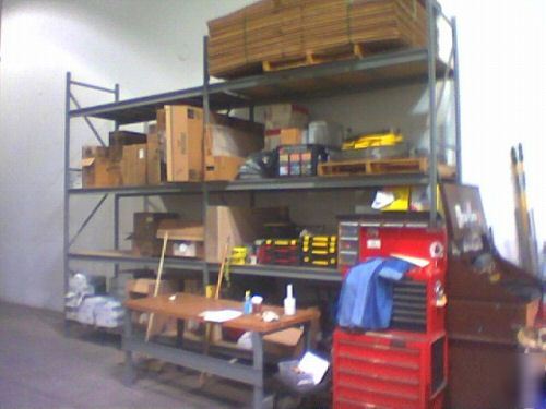 Pallet racks - light duty, chicago suburbs